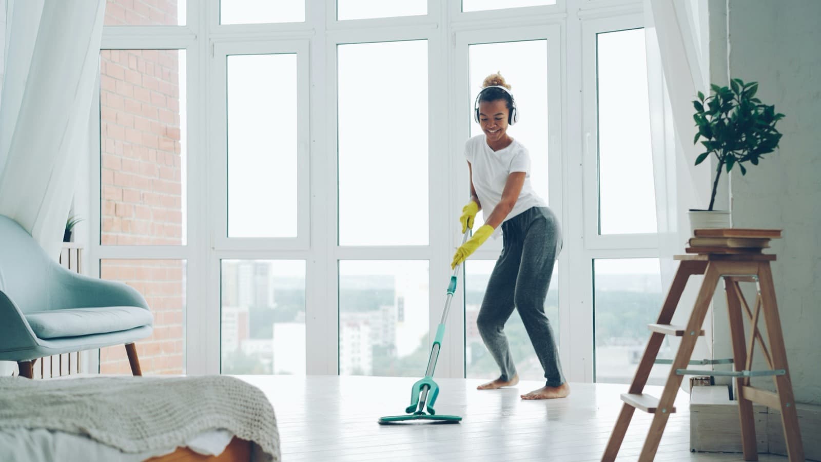 ZUSH deep cleaning project 3 in Dubai